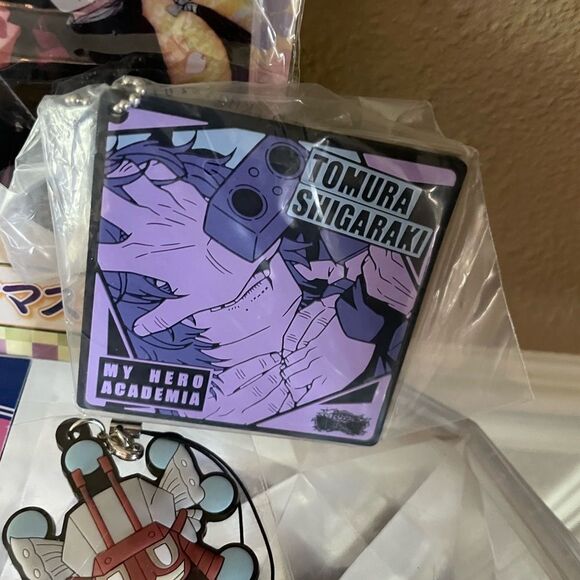 Vintage Side Collection of Touken My Hero Acedamia Keychains Sailor Moon Tattoo - Picture 14 of 15